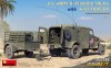 MA35418: U.S. Army K51 Radio Truck with K52 Trailer