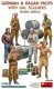 MA49018:German & Italian Pilots With DAL Soldiers