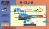 LF4405: Bell H-13J-2 (Brazil, Chile, Argentina) (2in1)