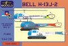 PE4805: BELL H-13 J-2 [decal FAB]