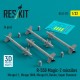 1/32 375: R.550 "Magic-2" missiles (4 pcs)