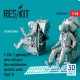 1/48 013: F-35A Lightning II pilot sitting in late modification
