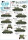 SD35C1223: Red Army T-34 m/1943.