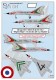 1/72 122: 2x Mirage IIIE "Regent Papa" 70 years EC2/4 La Fayette