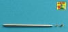 ABER35L138: U.S 76 mm M1A2 barrel with thread protector for She