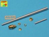 ABER35L14: German 88mm Pak 43/1 L/71 Barrel for Ferdinand & Elef