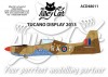 1/48 011: TUCANO DISPLAY 2013