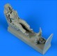 1/32 105: US Navy Pilot with ejection seat for Vought A-7E Corsa