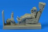 1/32 114: US Navy Pilot for F/A-18A/C with ejection seat -