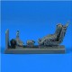 1/32 159: Soviet Pilot with ej. seat for MiG-21MF