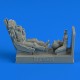 1/48 198: USAF Fighter Pilot w/ejection seat for F-5E