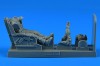1/32 139: USAF Fighter Pilot with ej. seat for F-86 Sabre