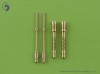 1/32 003:  German aircraft machine gun MG-131 barrels (2pcs)
