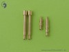 1/32 005: Bf 109 E3 - E9, T armament set (MG 17 tips, MG FF barr