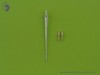 1/32 033: Panavia Tornado Pitot Tube & Angle Of Attack probes