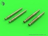 1/32 060: Bf 109 E & T armament set (MG 17 tips, MG FF barrels)