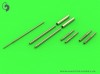 1/32 063: Fw 190 A2 - A5 armament set & Pitot tube MG 17 barrel