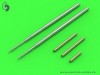 1/32 070: MiG-17PF (Fresco D) - 23mm gun barrels set & Pitot Tub