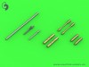 1/32 126:F4F-3 Wildcat LATE - .50 Browning gun barrels with roun