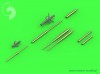 1/48 122: Su-17, Su-20, Su-22 (Fitter) - Pitot Tubes (optional p