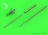 1/48 124: Su-25 Frogfoot - Pitot Tubes