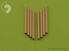 1/72 002: P-47 Thunderbolt .50 Browning M2 barrels (8pcs)
