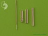 1/72 014: Fw 190 A7, A8 armament set (MG 131, MG 151 barrel tips