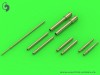 1/72 132: Fw 190 A2 - A5 armament set (MG 17, MG FF, MG 151 barr