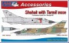 1/48 017: Shahak with Tarmil Nose conversion for Mirage IIIC