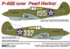 1/72 003: P-40B Over Pearl Harbor