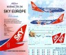 1/144 55: Boeing 737-700 Sky Europe Adriana