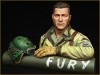DT002: HELL ON WHEELS 2nd Armored Division bust Figures