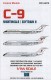 1/144 019: C-9 NIGHTINGALE/SKYTRAINE II
