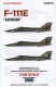 1/48 185: F-111E 'Aardvark'