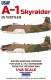 1/48 189: USAF A-1 Skyraider IN VIETNAM [Escala 1/48]	R$ 89.00