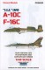 1/48 203: USAF "S.E.A. Camo" A-10C & F-16C