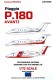 1/72 036: Piaggio P.180 AVANTI