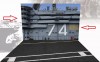 1/72 906: US Aircraft Carrier Island Background with attachment