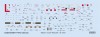 1/32 015: P-51D stencils