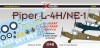1/48 019: Piper L-4H/NE-1 in USAAF and RAAF service
