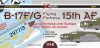 1/48 037: B-17F/G Flying Fortress 15th Air Force B-17 over Europ