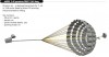 1/48 910: F-4 Phantom II Parachute for Meng