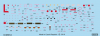 1/48 034: P-51D stencils