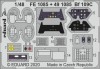 1/48 1085: Bf 109C Photo-etched.