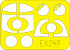 1/48 249: J-35 Draken MASK