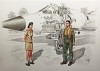 1/72 387: IAF Mirage IIICJ Pilot & Female Ground Crew