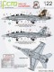 1/32 32-22: E/A-18G Growler VAQ-132 SCORPIONS