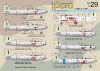 1/32 32-29: F-80 & T-33  FAB