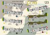 1/48 48-23: P-40K, M & N - Brazilian Air Force