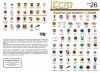 1/48 48-26: Squadron units emblems - Luftwaffe